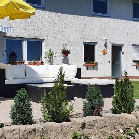 Lägenhet Moderne Mit Eigenem Garten Und Traumhaften Blick Wilhelmsthal