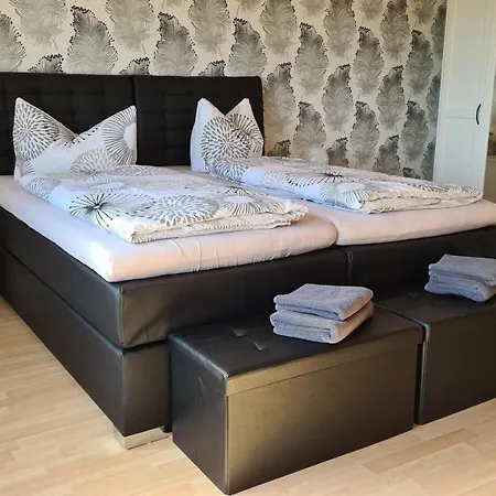 Moderne Mit Eigenem Garten Und Traumhaften Blick Apartman Wilhelmsthal