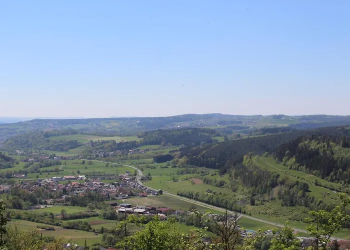 Moderne Mit Eigenem Garten Und Traumhaften Blick Wilhelmsthal