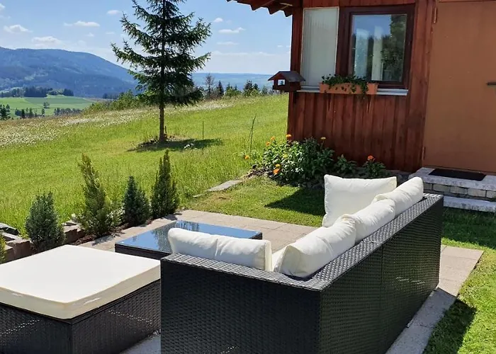 公寓 Moderne Mit Eigenem Garten Und Traumhaften Blick