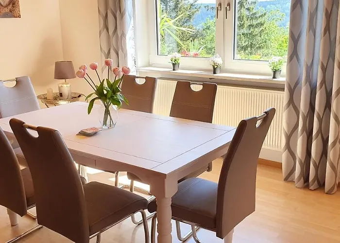 Moderne Mit Eigenem Garten Und Traumhaften Blick * Wilhelmsthal