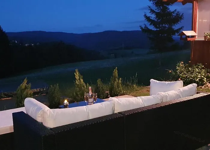 Moderne Mit Eigenem Garten Und Traumhaften Blick Wilhelmsthal